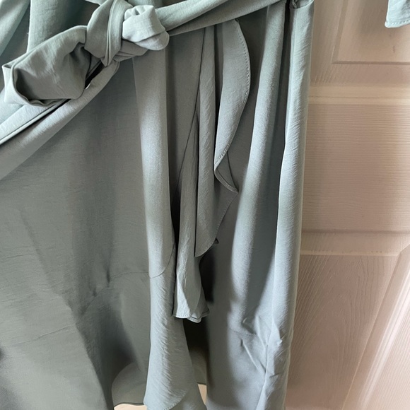 Blue women’s dress - Picture 2 of 4